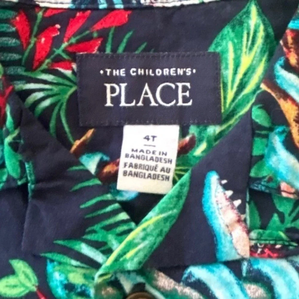 The Childrens Place short sleeved